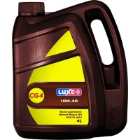 Моторна олива Luxe DIESEL 10W40 4л Моторна олива Luxe DIESEL 10W40 4л