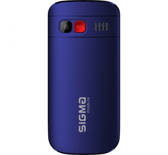 Sigma Мобільний телефон Sigma Comfort 50 EASY TYPE-C Blue (4827798585238)