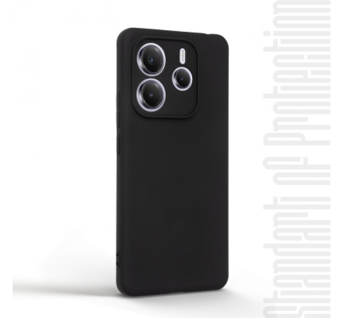 Armorstandart Чохол до мобільного телефона Armorstandart Matte Slim Fit Xiaomi Redmi Note 14 5G Camera cover Black (ARM79725)