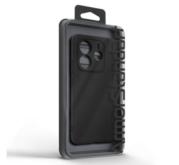 Armorstandart Чохол до мобільного телефона Armorstandart Matte Slim Fit Xiaomi Redmi Note 14 5G Camera cover Black (ARM79725)