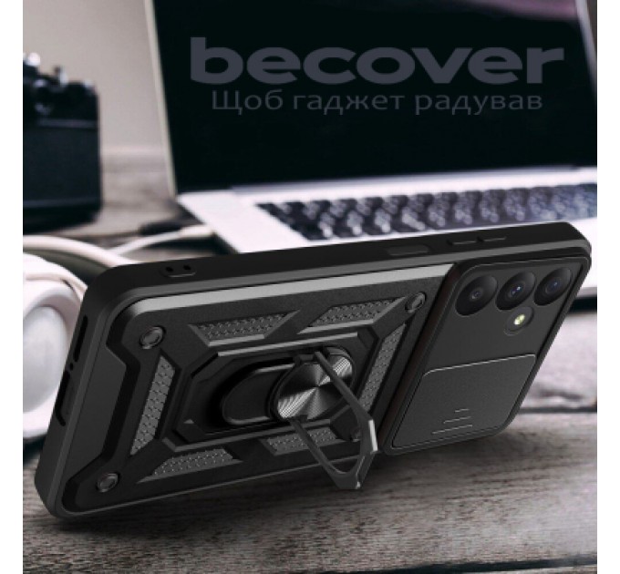 BeCover Чохол до мобільного телефона BeCover Military Samsung Galaxy A36 SM-A366 Black (712863)