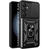 Чохол до мобільного телефона BeCover Military Samsung Galaxy A36 SM-A366 Black (712863)