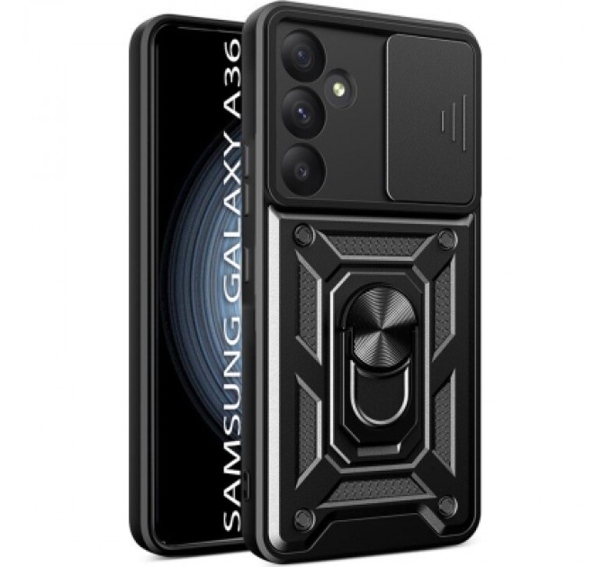 BeCover Чохол до мобільного телефона BeCover Military Samsung Galaxy A36 SM-A366 Black (712863)