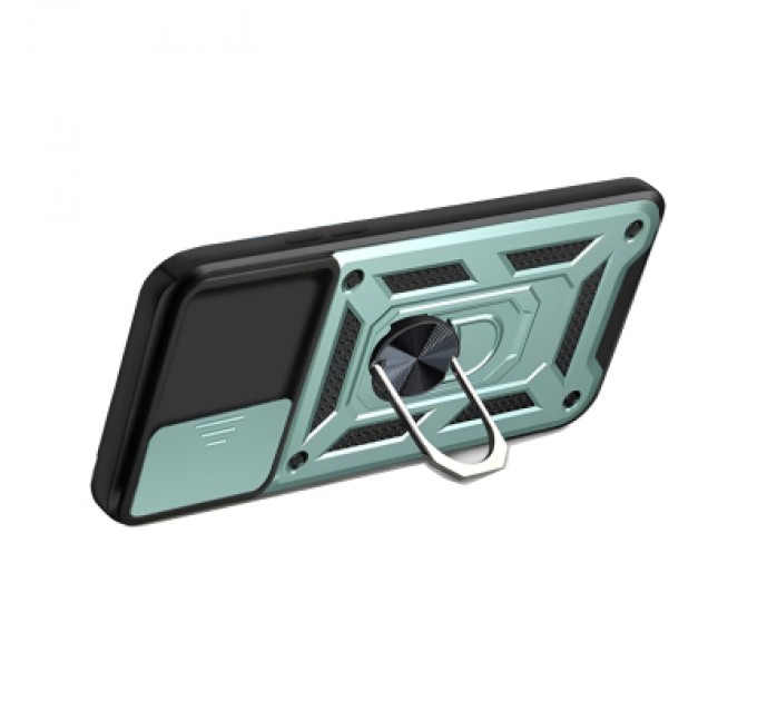 BeCover Чохол до мобільного телефона BeCover Military Samsung Galaxy A36 SM-A366 Dark Green (712864)