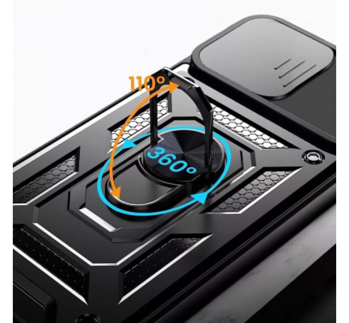 BeCover Чохол до мобільного телефона BeCover Military Xiaomi Redmi Note 14 5G Black (712867)