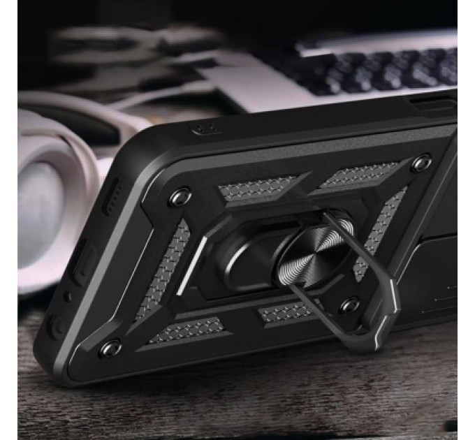 BeCover Чохол до мобільного телефона BeCover Military Xiaomi Redmi Note 14 Pro 5G Black (712869)