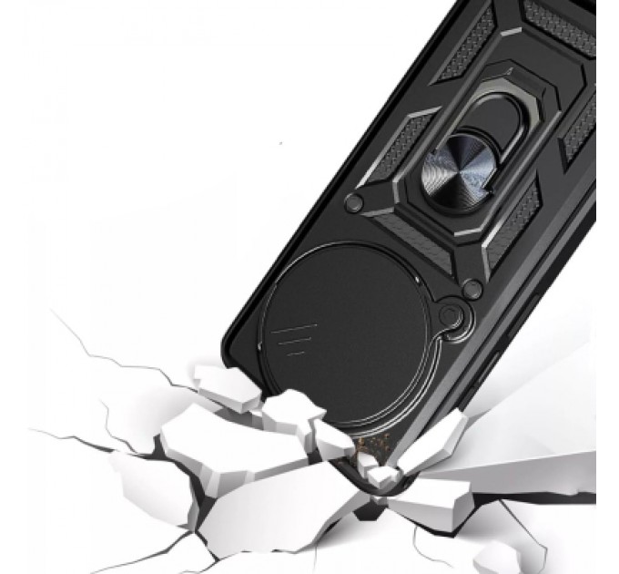 BeCover Чохол до мобільного телефона BeCover Military Xiaomi Redmi Note 14 Pro 5G Black (712869)