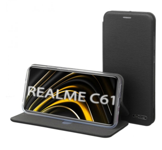 BeCover Чохол до мобільного телефона BeCover Exclusive Realme C61 Black (712552)