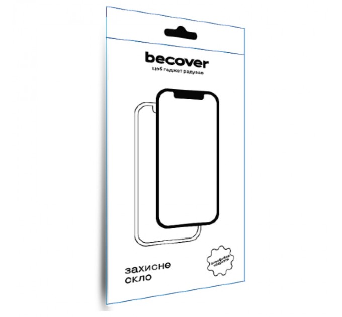 Скло захисне BeCover Samsung Galaxy A16 4G SM-SM-A165/A16 5G SM-A166 Black (712860)