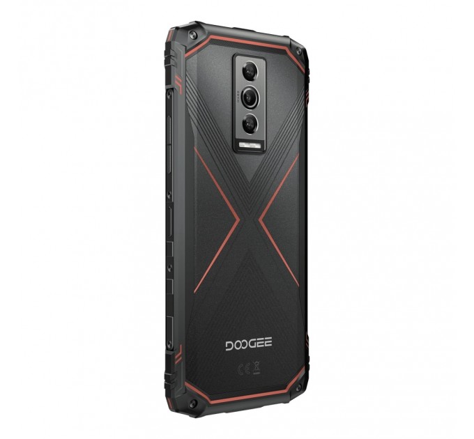 Смартфон Doogee Blade 10 Pro 6/256GB Black/Red