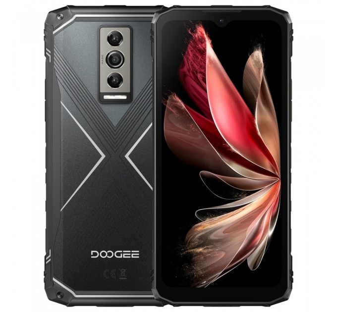 Смартфон Doogee Blade 10 Pro 6/256GB Black/Silver
