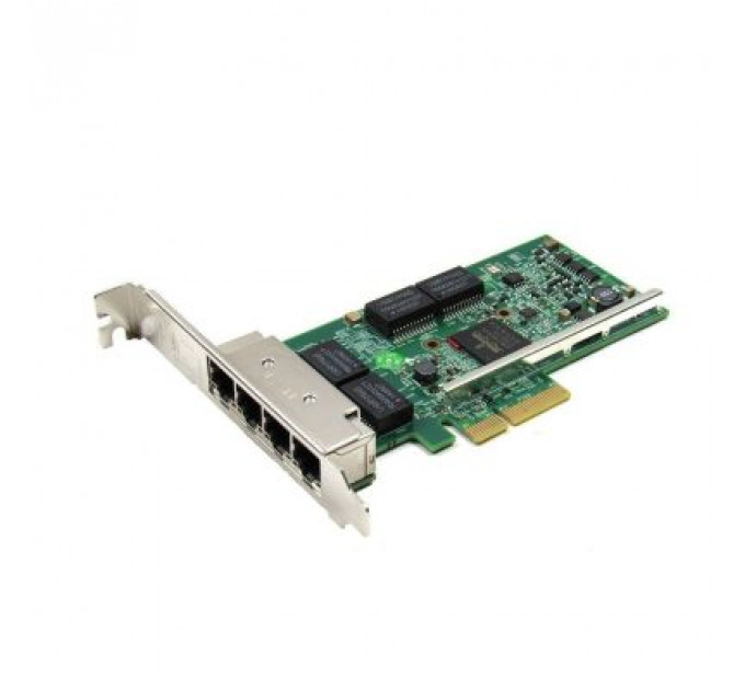 Мережева карта Broadcom NetXtreme BCM5719-4P SGL Quad-Port 1Gb RJ-45 RTL (BCM95719A1904AC)