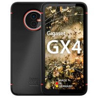 Смартфон Gigaset GX4 IM 4/64GB Dual Sim Black (S30853H1531R111); 6.1" (1560х720) IPS / MediaTek Helio G99 / ОЗУ 4 ГБ / 64 ГБ встроенной + microSD до 1 ТБ / камера 48+8 Мп + 16 Мп / 4G (LTE) / Bluetooth, Wi-Fi, NFC / GPS, GLONASS, Beidou, Galileo / ОС