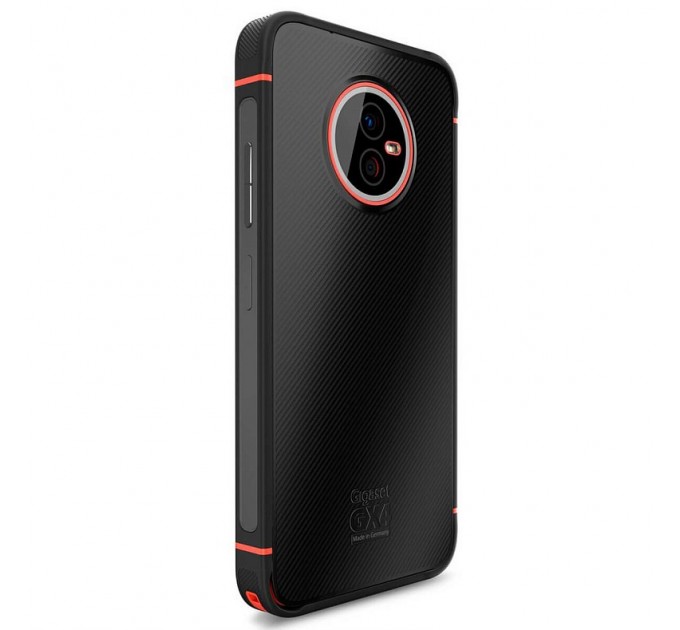 Gigaset Смартфон Gigaset GX4 IM 4/64GB Dual Sim Black (S30853H1531R111); 6.1" (1560х720) IPS / MediaTek Helio G99 / ОЗУ 4 ГБ / 64 ГБ встроенной + microSD до 1 ТБ / камера 48+8 Мп + 16 Мп / 4G (LTE) / Bluetooth, Wi-Fi, NFC / GPS, GLONASS, Beidou, Gali