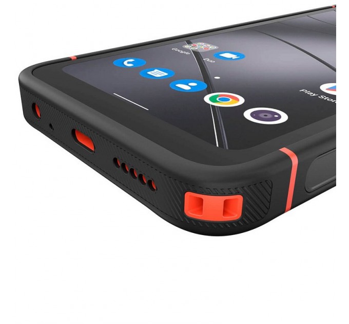 Gigaset Смартфон Gigaset GX4 IM 4/64GB Dual Sim Black (S30853H1531R111); 6.1" (1560х720) IPS / MediaTek Helio G99 / ОЗУ 4 ГБ / 64 ГБ встроенной + microSD до 1 ТБ / камера 48+8 Мп + 16 Мп / 4G (LTE) / Bluetooth, Wi-Fi, NFC / GPS, GLONASS, Beidou, Gali