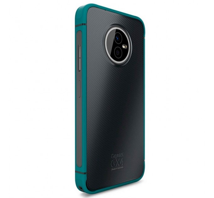 Gigaset Смартфон Gigaset GX4 IM 4/64GB Dual Sim Petrol (S30853H1531R112); 6.1" (1560х720) IPS / MediaTek Helio G99 / ОЗУ 4 ГБ / 64 ГБ встроенной + microSD до 1 ТБ / камера 48+8 Мп + 16 Мп / 4G (LTE) / Bluetooth, Wi-Fi, NFC / GPS, GLONASS, Beidou, Gal