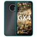 Gigaset Смартфон Gigaset GX4 IM 4/64GB Dual Sim Petrol (S30853H1531R112); 6.1" (1560х720) IPS / MediaTek Helio G99 / ОЗУ 4 ГБ / 64 ГБ встроенной + microSD до 1 ТБ / камера 48+8 Мп + 16 Мп / 4G (LTE) / Bluetooth, Wi-Fi, NFC / GPS, GLONASS, Beidou, Gal
