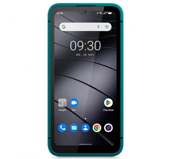 Gigaset Смартфон Gigaset GX4 IM 4/64GB Dual Sim Petrol (S30853H1531R112); 6.1" (1560х720) IPS / MediaTek Helio G99 / ОЗУ 4 ГБ / 64 ГБ встроенной + microSD до 1 ТБ / камера 48+8 Мп + 16 Мп / 4G (LTE) / Bluetooth, Wi-Fi, NFC / GPS, GLONASS, Beidou, Gal