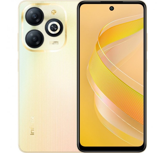 Infinix Смартфон Infinix Smart 8 X6525 2/64GB Dual Sim Shiny Gold_