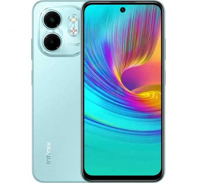 Infinix Смартфон Infinix Smart 9 X6532 3/64GB Mint Green
