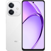 Смартфон Oppo A3 4G 6/128GB Starlight White; 6.67" (1604х720) IPS / Qualcomm Snapdragon 6s Gen 1 / ОЗУ 6 ГБ / 128 ГБ встроенной + microSD до 1 ТБ / камера 50 Мп + 5 Мп / 4G (LTE) / Bluetooth, Wi-Fi, NFC / GPS, A-GPS, GLONASS, Beidou, Galileo, QZSS / 