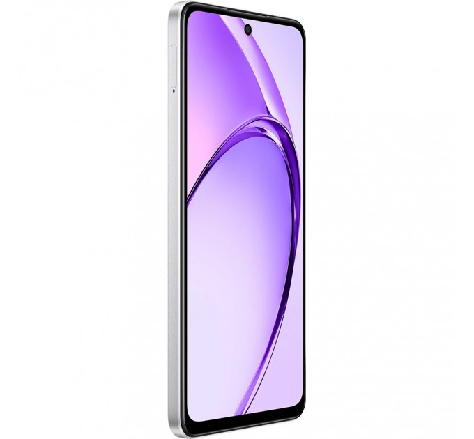 Oppo Смартфон Oppo A3 4G 6/128GB Starlight White; 6.67" (1604х720) IPS / Qualcomm Snapdragon 6s Gen 1 / ОЗУ 6 ГБ / 128 ГБ встроенной + microSD до 1 ТБ / камера 50 Мп + 5 Мп / 4G (LTE) / Bluetooth, Wi-Fi, NFC / GPS, A-GPS, GLONASS, Beidou, Galileo, QZ