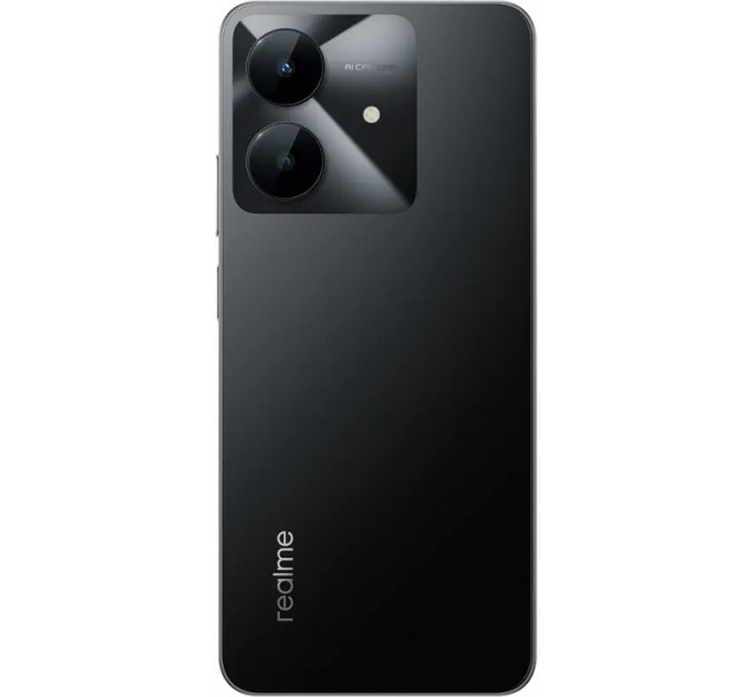 realme Смартфон Realme Note 60X 3/64GB (RMX3938) Marble Black