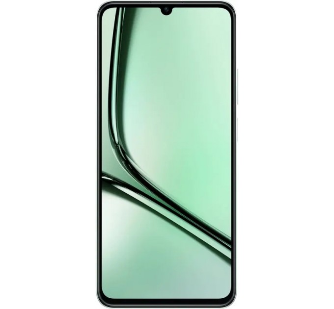 realme Смартфон Realme Note 60X 3/64GB (RMX3938) Wilderness Green; 6.74" (1600x720) IPS / Unisoc Tiger T612 / ОЗУ 3 ГБ / 64 ГБ встроенной + microSD до 2 ТБ / камера 8 Мп + 5 Мп / 4G (LTE) / Bluetooth, Wi-Fi / GPS, A-GPS, GLONASS, Galileo / ОС Android
