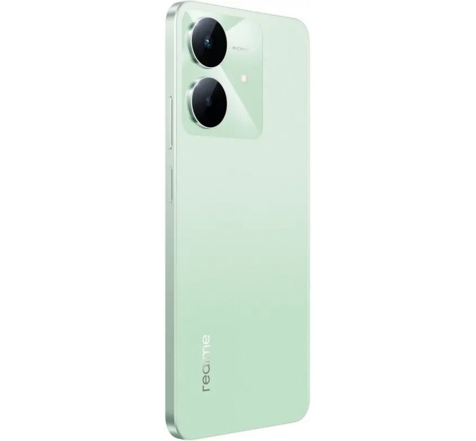realme Смартфон Realme Note 60X 3/64GB (RMX3938) Wilderness Green; 6.74" (1600x720) IPS / Unisoc Tiger T612 / ОЗУ 3 ГБ / 64 ГБ встроенной + microSD до 2 ТБ / камера 8 Мп + 5 Мп / 4G (LTE) / Bluetooth, Wi-Fi / GPS, A-GPS, GLONASS, Galileo / ОС Android