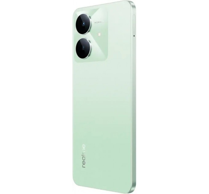 realme Смартфон Realme Note 60X 3/64GB (RMX3938) Wilderness Green; 6.74" (1600x720) IPS / Unisoc Tiger T612 / ОЗУ 3 ГБ / 64 ГБ встроенной + microSD до 2 ТБ / камера 8 Мп + 5 Мп / 4G (LTE) / Bluetooth, Wi-Fi / GPS, A-GPS, GLONASS, Galileo / ОС Android