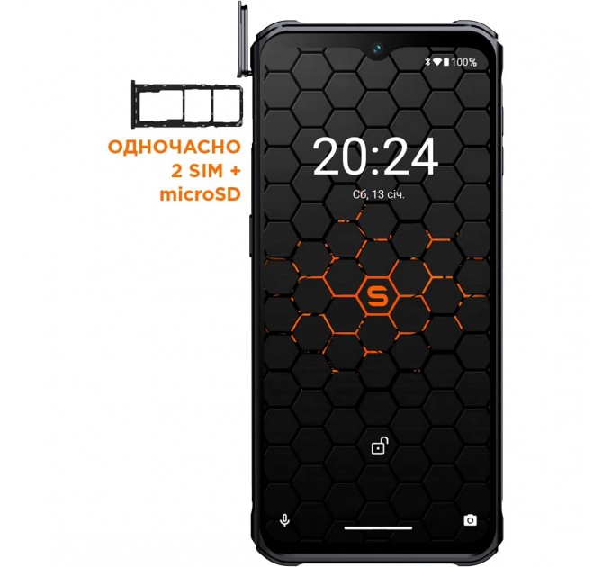 Sigma mobile Смартфон Sigma mobile X-treme PQ56 Dual Sim Black