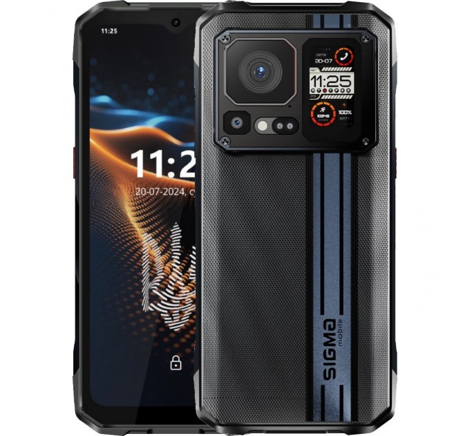 Sigma mobile Смартфон Sigma mobile X-treme PQ58 Black