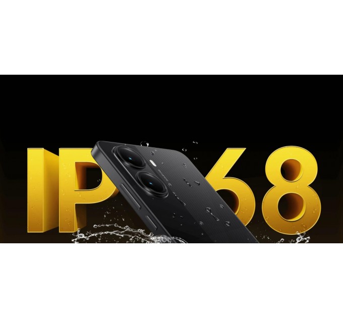 Xiaomi Смартфон Xiaomi Poco X7 Pro 12/512GB Black; 6.67" (2712х1220) AMOLED / Mediatek Dimensity 8400 Ultra / ОЗУ 12 ГБ / 512 ГБ встроенной / камера 50+8 Мп + 20 Мп / 5G / Bluetooth, Wi-Fi, NFC / 	GPS, Galileo, Glonass, Beidou, NavIC / ОС Android 14.