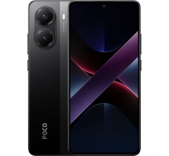Xiaomi Смартфон Xiaomi Poco X7 Pro 12/512GB Black; 6.67" (2712х1220) AMOLED / Mediatek Dimensity 8400 Ultra / ОЗУ 12 ГБ / 512 ГБ встроенной / камера 50+8 Мп + 20 Мп / 5G / Bluetooth, Wi-Fi, NFC / 	GPS, Galileo, Glonass, Beidou, NavIC / ОС Android 14.