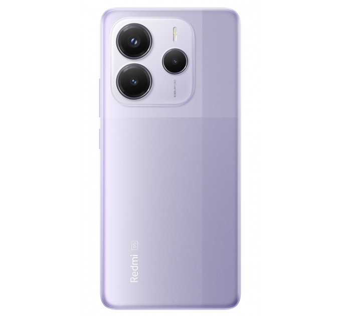 Xiaomi Смартфон Xiaomi Redmi Note 14 5G 8/256GB Lavender Purple; 6.67" (2400х1080) AMOLED / MediaTek Dimensity 7025 Ultra / ОЗУ 8 ГБ / 256 ГБ встроенной + microSD до 1 ТБ / камера 108+8+2 Мп + 20 Мп / 5G / Bluetooth, Wi-Fi, NFC / GPS, Galileo, Glonas