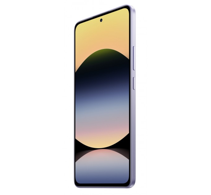 Xiaomi Смартфон Xiaomi Redmi Note 14 5G 8/256GB Lavender Purple; 6.67" (2400х1080) AMOLED / MediaTek Dimensity 7025 Ultra / ОЗУ 8 ГБ / 256 ГБ встроенной + microSD до 1 ТБ / камера 108+8+2 Мп + 20 Мп / 5G / Bluetooth, Wi-Fi, NFC / GPS, Galileo, Glonas