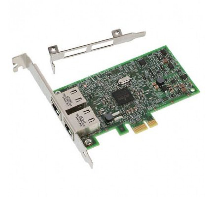 Мережева карта Broadcom NetXtreme BCM5720-2P SGL Dual-Port 1Gb RJ-45 LP+FH BOX (BCM95720A2003AC)