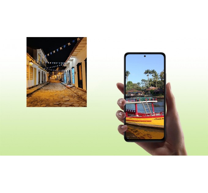 Смартфон Xiaomi Redmi Note 14 8/256GB Midnight Black; 6.67" (2400х1080) AMOLED / MediaTek Helio G99 Ultra / ОЗУ 8 ГБ / 256 ГБ встроенной + microSD до 1 ТБ / камера 108+2+2 Мп + 20 Мп / 4G (LTE) / Bluetooth, Wi-Fi, NFC / GPS, A-GPS, GLONASS, Beidou, G