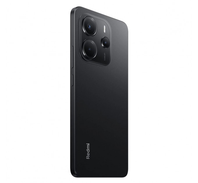 Смартфон Xiaomi Redmi Note 14 8/256GB Midnight Black; 6.67" (2400х1080) AMOLED / MediaTek Helio G99 Ultra / ОЗУ 8 ГБ / 256 ГБ встроенной + microSD до 1 ТБ / камера 108+2+2 Мп + 20 Мп / 4G (LTE) / Bluetooth, Wi-Fi, NFC / GPS, A-GPS, GLONASS, Beidou, G