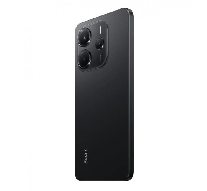 Смартфон Xiaomi Redmi Note 14 8/256GB Midnight Black; 6.67" (2400х1080) AMOLED / MediaTek Helio G99 Ultra / ОЗУ 8 ГБ / 256 ГБ встроенной + microSD до 1 ТБ / камера 108+2+2 Мп + 20 Мп / 4G (LTE) / Bluetooth, Wi-Fi, NFC / GPS, A-GPS, GLONASS, Beidou, G