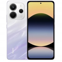 Смартфон Xiaomi Redmi Note 14 8/256GB Mist Purple; 6.67" (2400х1080) AMOLED / MediaTek Helio G99 Ultra / ОЗУ 8 ГБ / 256 ГБ встроенной + microSD до 1 ТБ / камера 108+2+2 Мп + 20 Мп / 4G (LTE) / Bluetooth, Wi-Fi, NFC / GPS, A-GPS, GLONASS, Beidou, Gali