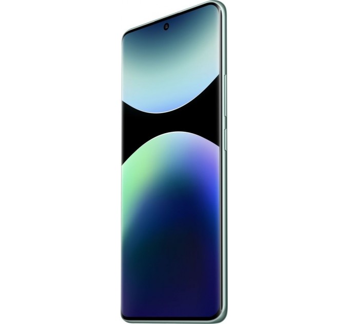 Смартфон Xiaomi Redmi Note 14 Pro 5G 8/256GB Coral Green; 6.67" (2712x1220) AMOLED / MediaTek Dimensity 7300 Ultra / ОЗУ 8 ГБ / 256 ГБ встроенной / камера 200+8+2 Мп + 20 Мп / 5G / Bluetooth, Wi-Fi, NFC / GPS, A-GPS, GLONASS, Beidou, Galileo, QZSS /