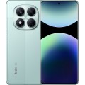 Смартфон Xiaomi Redmi Note 14 Pro 5G 8/256GB Coral Green; 6.67" (2712x1220) AMOLED / MediaTek Dimensity 7300 Ultra / ОЗУ 8 ГБ / 256 ГБ встроенной / камера 200+8+2 Мп + 20 Мп / 5G / Bluetooth, Wi-Fi, NFC / GPS, A-GPS, GLONASS, Beidou, Galileo, QZSS /