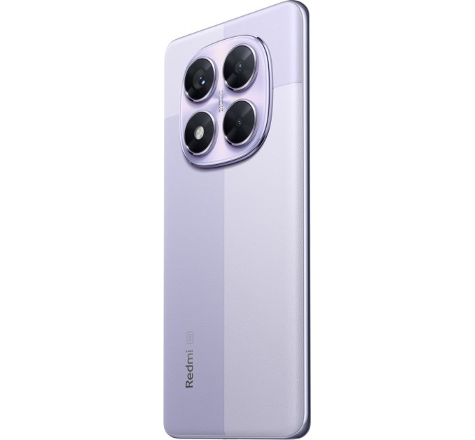 Смартфон Xiaomi Redmi Note 14 Pro 5G 8/256GB Lavender Purple; 6.67" (2712x1220) AMOLED / MediaTek Dimensity 7300 Ultra / ОЗУ 8 ГБ / 256 ГБ встроенной / камера 200+8+2 Мп + 20 Мп / 5G / Bluetooth, Wi-Fi, NFC / GPS, A-GPS, GLONASS, Beidou, Galileo, QZS