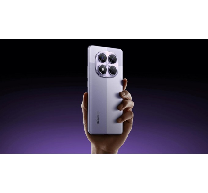 Смартфон Xiaomi Redmi Note 14 Pro 5G 8/256GB Lavender Purple; 6.67" (2712x1220) AMOLED / MediaTek Dimensity 7300 Ultra / ОЗУ 8 ГБ / 256 ГБ встроенной / камера 200+8+2 Мп + 20 Мп / 5G / Bluetooth, Wi-Fi, NFC / GPS, A-GPS, GLONASS, Beidou, Galileo, QZS