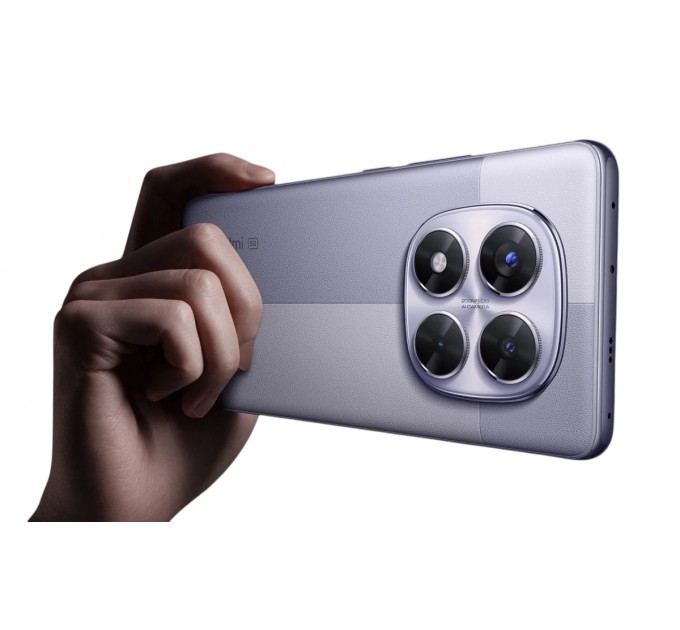 Смартфон Xiaomi Redmi Note 14 Pro 5G 8/256GB Lavender Purple; 6.67" (2712x1220) AMOLED / MediaTek Dimensity 7300 Ultra / ОЗУ 8 ГБ / 256 ГБ встроенной / камера 200+8+2 Мп + 20 Мп / 5G / Bluetooth, Wi-Fi, NFC / GPS, A-GPS, GLONASS, Beidou, Galileo, QZS