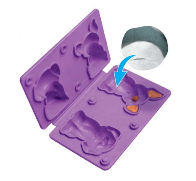 Набір для творчості Cra-Z-Art Barbie Тісто для ліплення , Зоомагазин з формами, набір 10од (34041CRA)