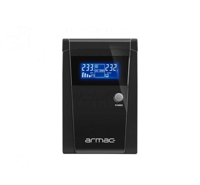 Armac Джерело безперебійного живлення Armac Office 1000F LCD 1000VA/650W (Z22859)