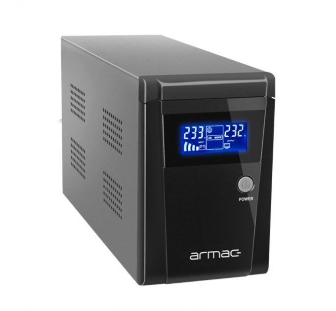 Armac Джерело безперебійного живлення Armac Office 1000F LCD 1000VA/650W (Z22859)