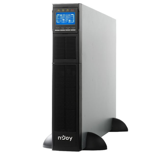 nJoy Джерело безперебійного живлення NJOY Balder 10000 (PWUP-OL10KBA-AZ01B), Online, USB, метал